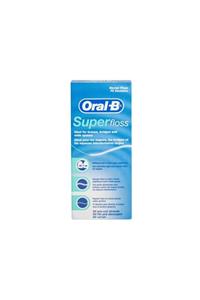 OralB Diş İpi Super Floss 50li