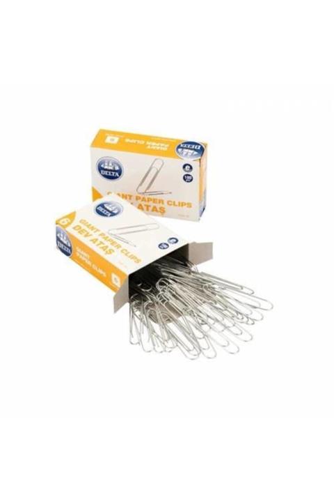 Delta No 6 Dev Ataş 1 Paket 100 Lü 10 Kutu Ücretsiz Kargo