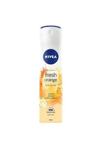 Nivea Kadın Deodorant Fresh Senses Orange 150 Ml