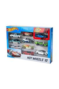 HOT WHEELS Araba Seti 10'lu 54886