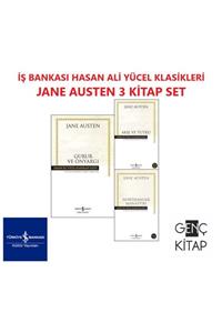 İş Bankası Kültür Yayınları Iş Bankası Jane Austen 3 Kitap Set Hasan Ali Yücel Klasikleri Gurur Ve Önyargı-akıl Ve Tutku