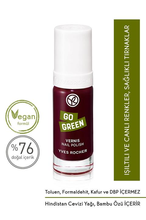 Yves Rocher Go Green Oje - Mürdüm - 5 ml