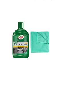 Turtle Wax Deri Temizleyici Ve Besleyici 500 Ml + Mikrofiber Bez