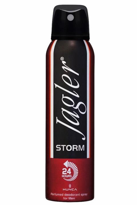 Jagler Strom Bay Deodorant 150 Ml 12 Adet