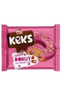 Bifa Keks Donut Çilekli 24 Adetx40 Gr