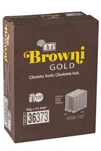 Eti Browni Gold Kakao Soslu Çikolatalı Kek 45 gr