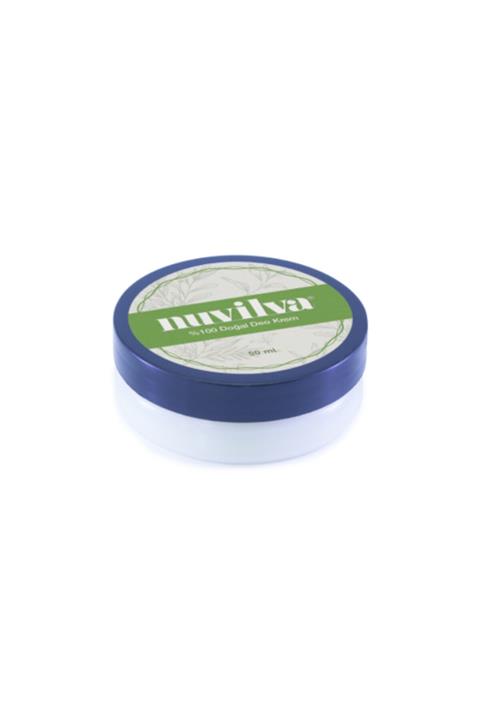 NUVİLVA Doğal Deodorant Krem 50 Ml