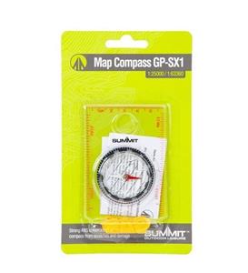 Summit Pusula Boyun Askılı Map Compass Gp-sx1