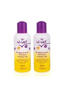 Vivet 2 Adet Vivet Sir Ağda Sonrası Temizleme Ve Masaj Yağı 125 Ml Arnica