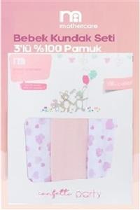 MOTHERCARE Confety Party 3'lü Kundak Battaniye Seti