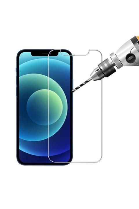 Apple Iphone 13 Pro Max Nano Glass Esnek Ekran Koruyucu Cam + Popsocket