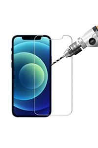 Apple Iphone 13 Pro Max Nano Glass Esnek Ekran Koruyucu Cam + Popsocket