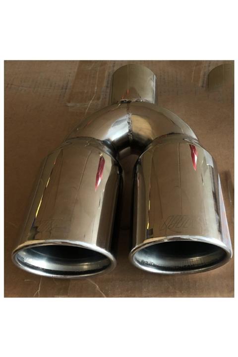 autogp Bmw M Egzoz Ucu Tek Çiftli Krom 63*89