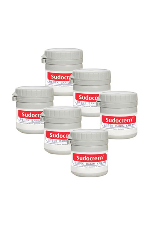 Sudocrem Bebek Bakım Kremi 125 gr X 6 Adet