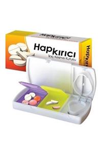 HAPİX Hap Kırıcı Ilaç Kesme Kutusu