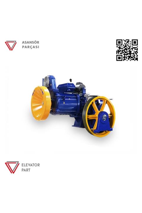 Akiş Makine Akis Volpi Vf2x Serisi-asansör Motoru 450 Kg