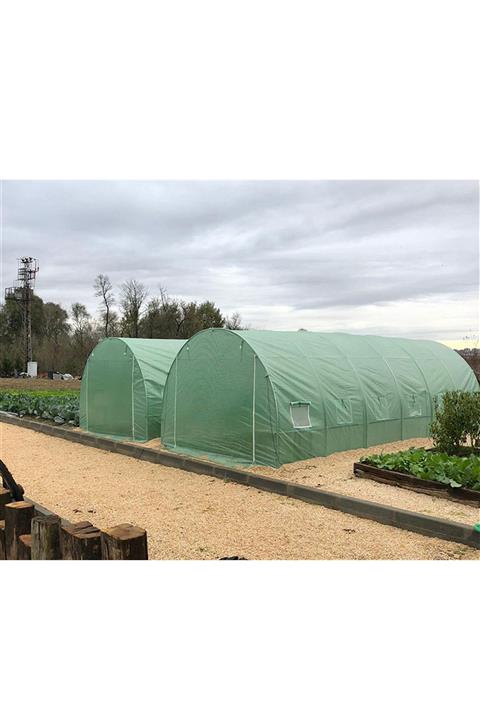 Sislon Hobi Bahçe Serası 400 x 300 x 200 cm