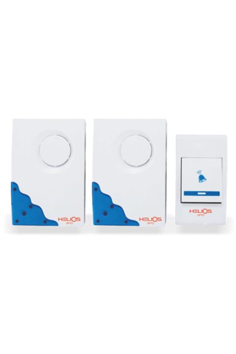 BİLGExSHOP Çift Zilli Tek Kumandalı Kapı Zili