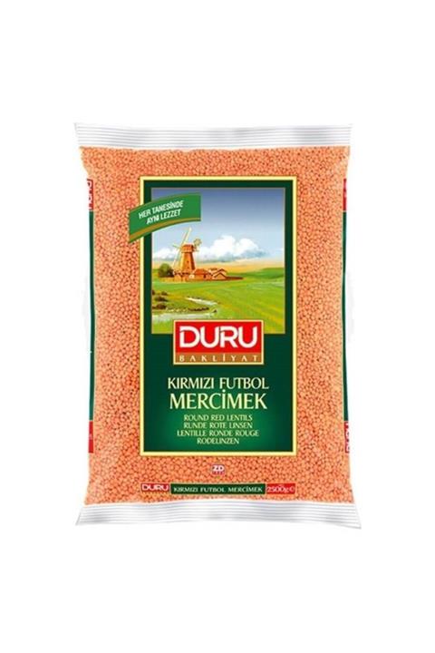 Duru Bakliyat Duru Kırmızı Mercimek 1 Kg