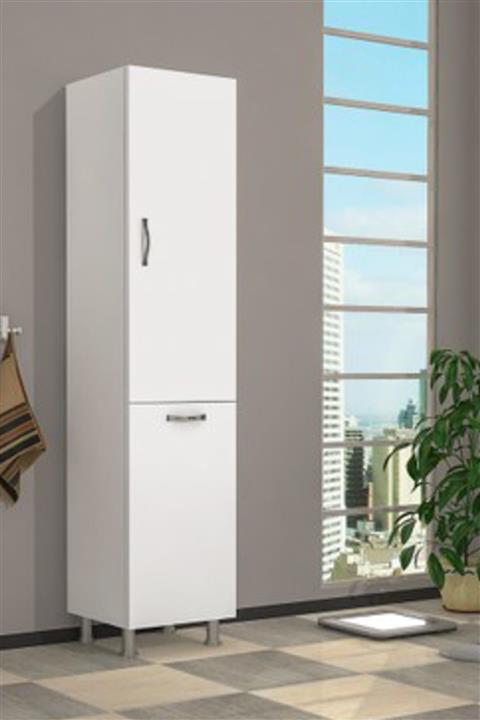 KZY MUNDO ÇAMAŞIR SEPETLİ DOLAP