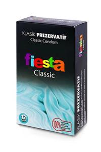 Fiesta Klasik Prezervatif 12'li Paket