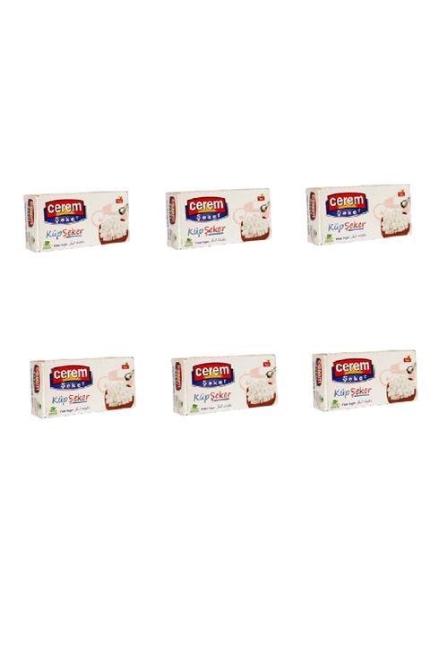 cerem Küp Şeker Paket Küp Şeker 950 Gr X 6 Adet