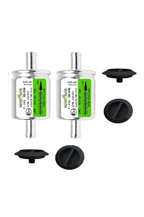 FİLTRE Iki Adet Margas Zavoli Tipi Muadil 25000km De Değişen Lpg