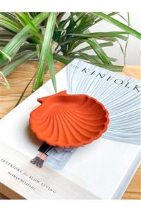 BLANJ Shell Terracotta Dekoratif Tabak