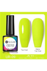 URSUGAR Ur Sugar Neon (floresan)oje Karanlıkta Parlayan Kalıcı Oje (7,5ml)09