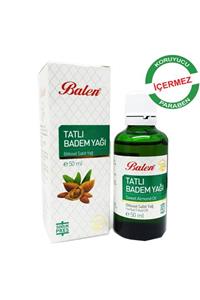 Tunalı Life Balen Tatlı Badem Yağı 50 Ml X 3 Adet