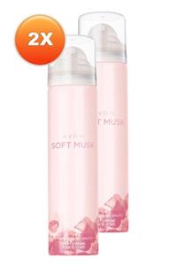 AVON Soft Musk Kadın Deodorant 75 Ml. Üçlü Set