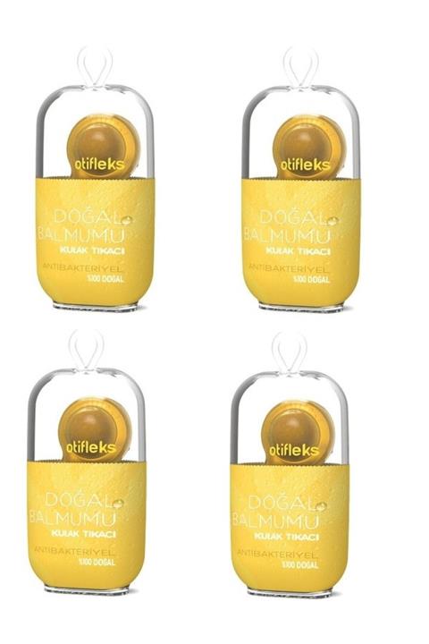 OTİFLEKS 4'lü X4 Adet Yeni Doğan Bebekler Için Kulak Tıkacı