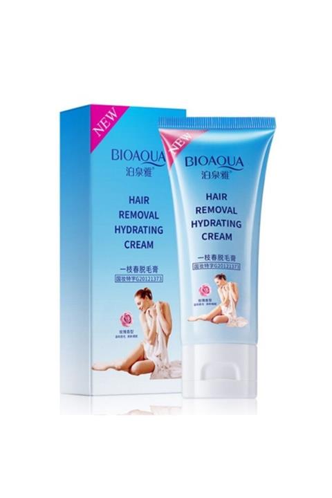 Bioaqua İpek Pürüzsüzlüğü Doğal İçerikli Tüy Dökücü Krem 60 gr