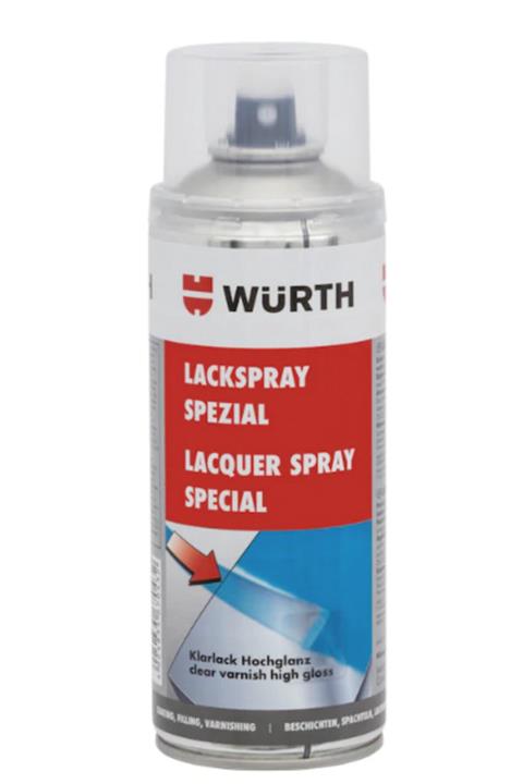Würth Sprey Boya Special Şeffaf Vernik 400ml ''made In Germany''