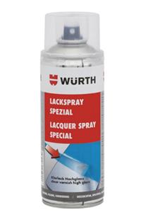 Würth Sprey Boya Special Şeffaf Vernik 400ml ''made In Germany''