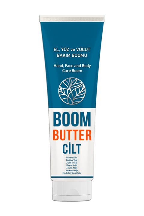 Boom Butter Cilt Bakım Yağı 100 ml