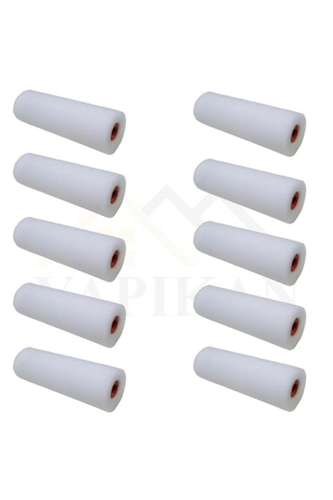 Yapıkan Sünger Parmak Rulo Yedek 10 Cm (10 Adet)