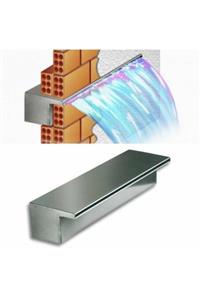 waterfall Watershut 500mm (2 ADET) Duvar Su Perdesi Duvar Şelalesi Paslanmaz Çelik Aısı 304 Kalite