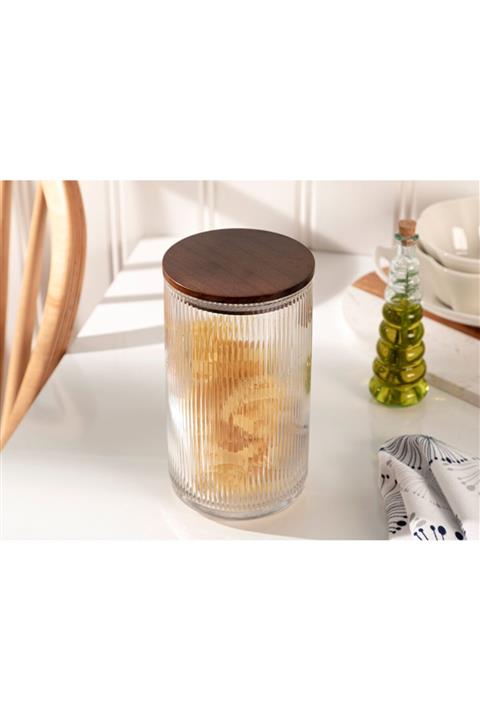 English Home Cassidy Cam Kavanoz 1800 Ml Şeffaf