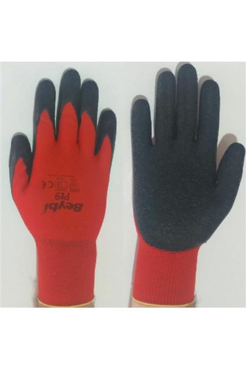 Beybi 30 Çift Pl-9 Camcı Eldiveni 10 Beden