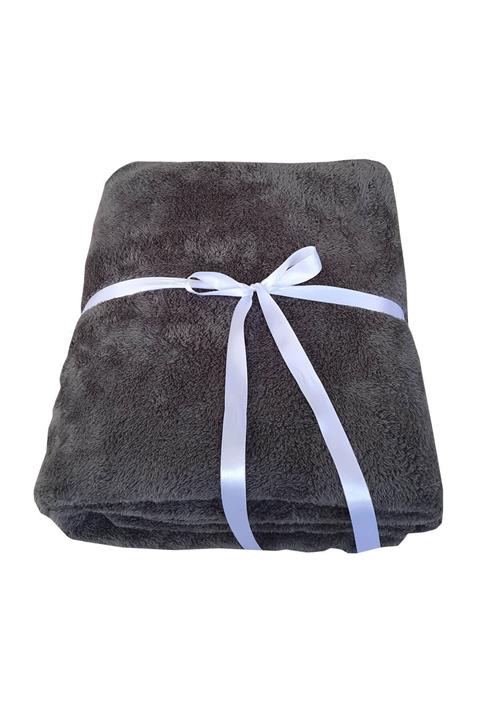 Elmira Textile Çift Kişilik Welsoft Battaniye Battal Peluş Battaniyesi 200x220