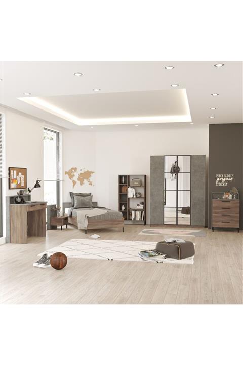 Yurudesign New Home Genç Odası Takımı 6'lı Set