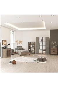 Yurudesign New Home Genç Odası Takımı 6'lı Set