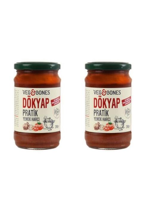 Veg&Bones Dökyap Pratik Yemek Harcı 2'li