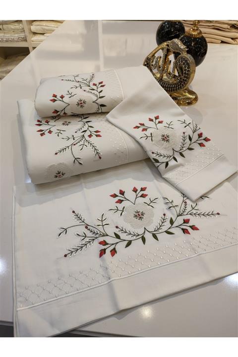 incisecrethome Pike Ve Nevresim Set. El Işi Iğne Oyalı Ve Rokokolu Pike Ve Nevresim Set 7 Parçadan Oluşmaktadır.