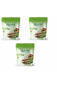 Fibrelle Stevia Tatlandırıcı Toz Şeker 3 X 400 G Prebiyotik Lifli Diyabetik Tatlandırıcı Ekonomik Boy