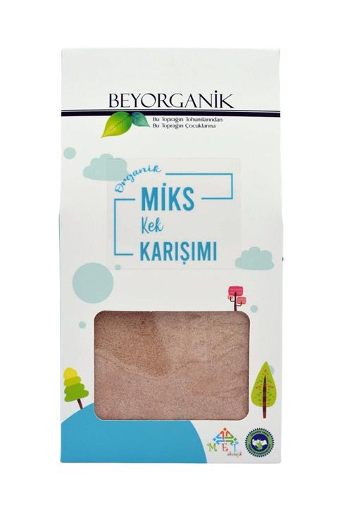 BEYORGANİK Kek Karışımı 200gr