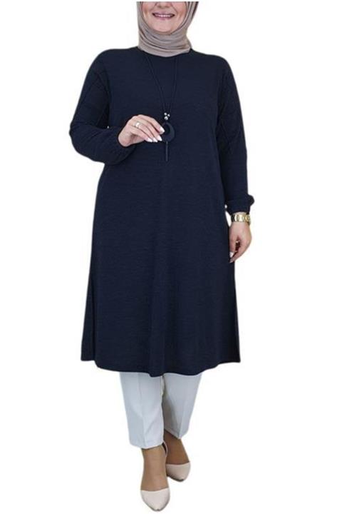 PYS Kolu Biyeli Kadın Tunik