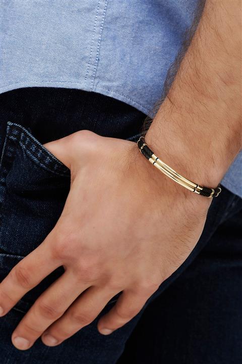 Altınbaş Altın Erkek Bileklik