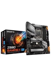 Gigabyte Z590 Gamıng X Ddr4 M2 Pcıe Nvme Hdmı Dp Pcıe 16x V4.0 1200p Atx